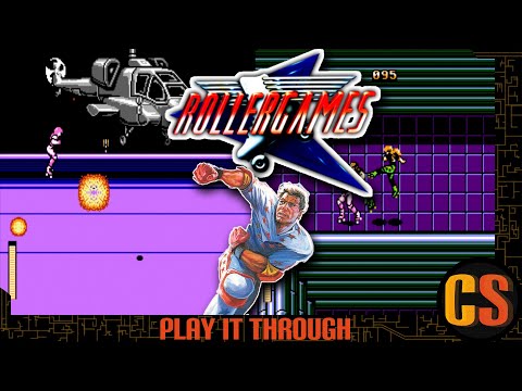 ROLLERGAMES - PLAY IT THROUGH