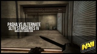 pasha vs ALTERNATE @ SLTV StarSeries IV