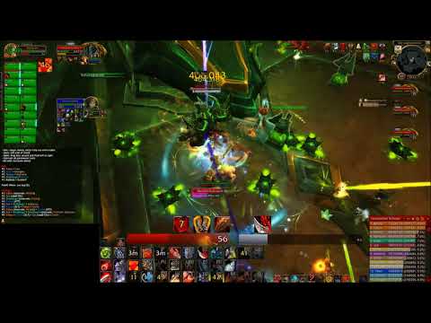 GMS vs Antoran High Command Mythic, Arms Warrior PoV