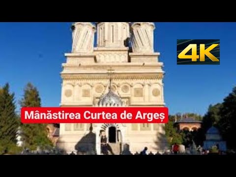 [4K][2021]Mânăstirea Curtea de Argeș | Mosteiro de Curtea de Arges, um lugar de lenda e fé