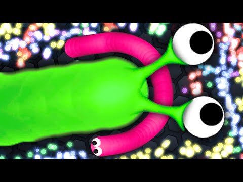 Slither.io 1 Pro Tiny Snake Destroy Giant Snakes - Epic Slitherio Gameplay