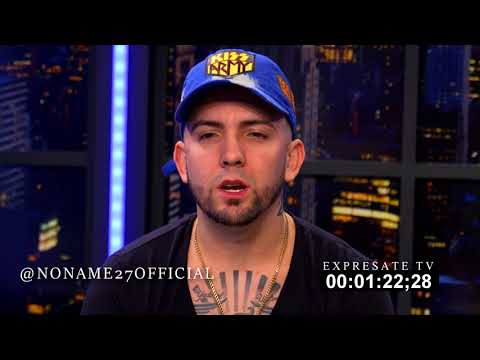 EXPRESATE TV | ARTISTA "NONAME" ENTREVISTA