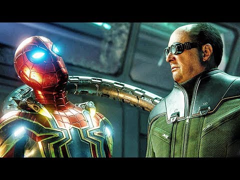 SPIDER MAN PS4 Spiderman VS Doctor Octopus Final Boss Fight (Otto Octavius Boss Fight)