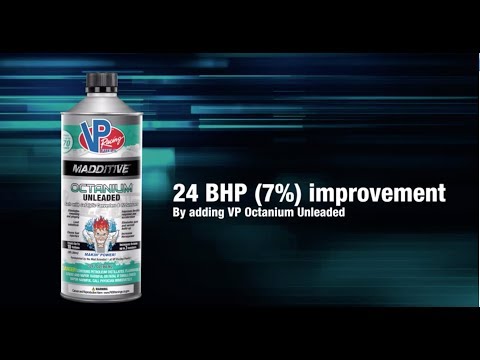 Dyno Testing Octanium Unleaded vs RX102!