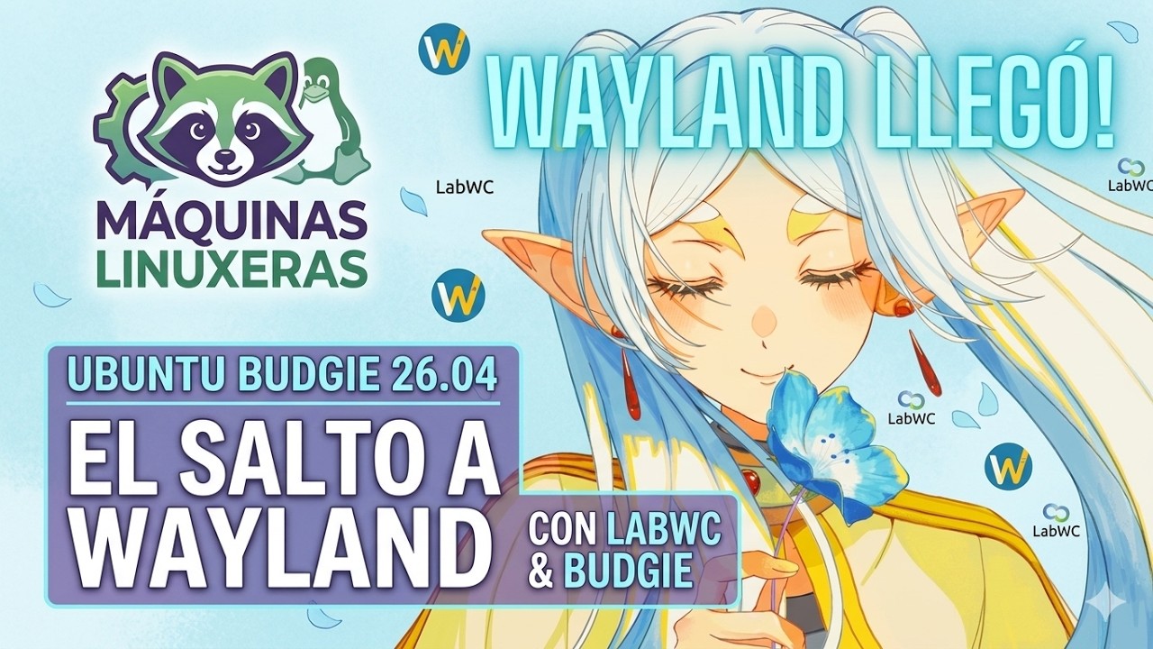 Probando Ubuntu Budgie 26.04 Resolute Raccoon con LabWC (Wayland)