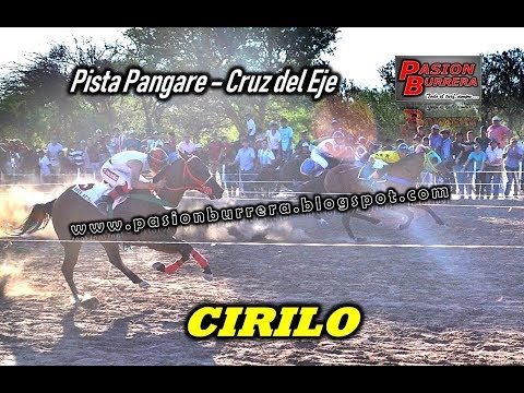 Cirilo, Pista Pangare - Cruz del Eje (07-10-18)