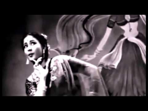 JHIM JHIM JHIM BEDARWA BERSEIN SINGER, LATA MANGESHKAR FILM, TANGEWALI (1955)
