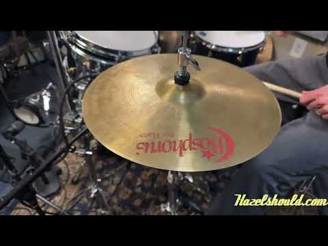 ORIGINAL Bosphorus FAT HATS Hihats 14” 910 1050 g Stanton Moore! LIGHT Smooth! Beautifully Mellowed image 7
