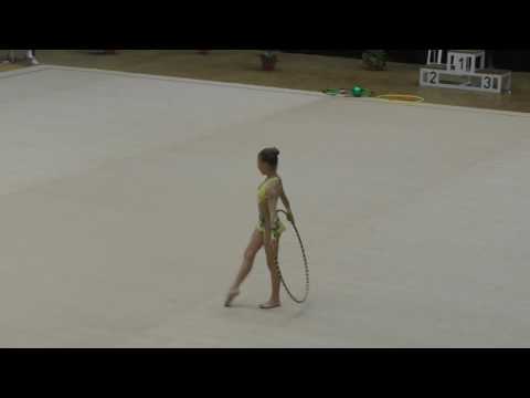 Oliwia Skłucka kl.II - obręcz