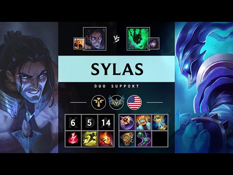 Sylas Support vs Thresh - NA Challenger Patch 25.13