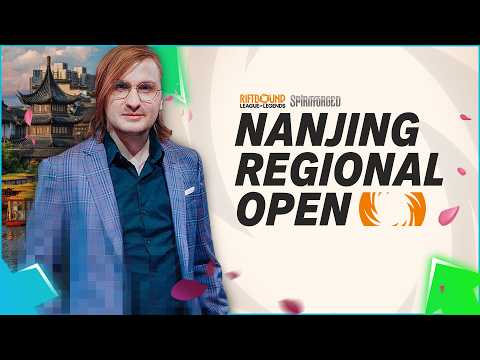 🔴LIVE: Nanjing Regional Open Co-Stream [DAY 2] [ENGLISH]