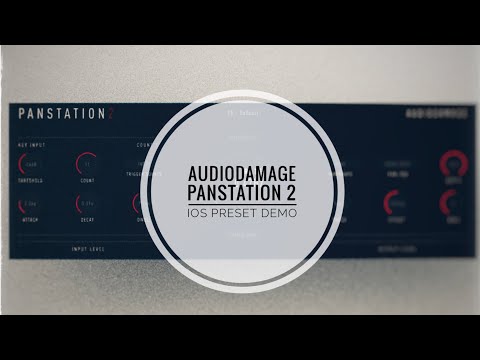 Free Download Audio Damage AD052 Panstation 2 v2.1.1 WiN MAC LiNUX