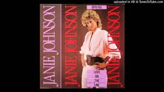 Janie Johnson - Love On The Line (Extended Version 1986)