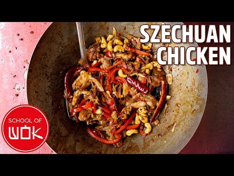 , title : 'Easy Szechuan Chicken Recipe!'
