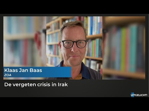 Uitgelicht! 19 januari 2023 - Klaas Jan Baas (ZOA) over de vergeten crisis in Irak
