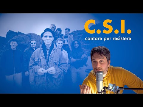 Tutta la storia e i dischi dei C.S.I.