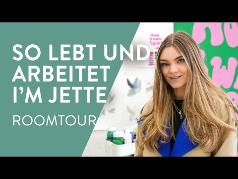 Das Atelier von I'm Jette | Im Design Studio der YouTuberin (Roomtour)