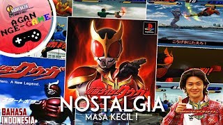 Download lagu NOSTALGIA MAIN GAME KAMEN RIDER KUUGA JAMAN PS1 ! [Kamen Rider Kuuga PS1] mp3