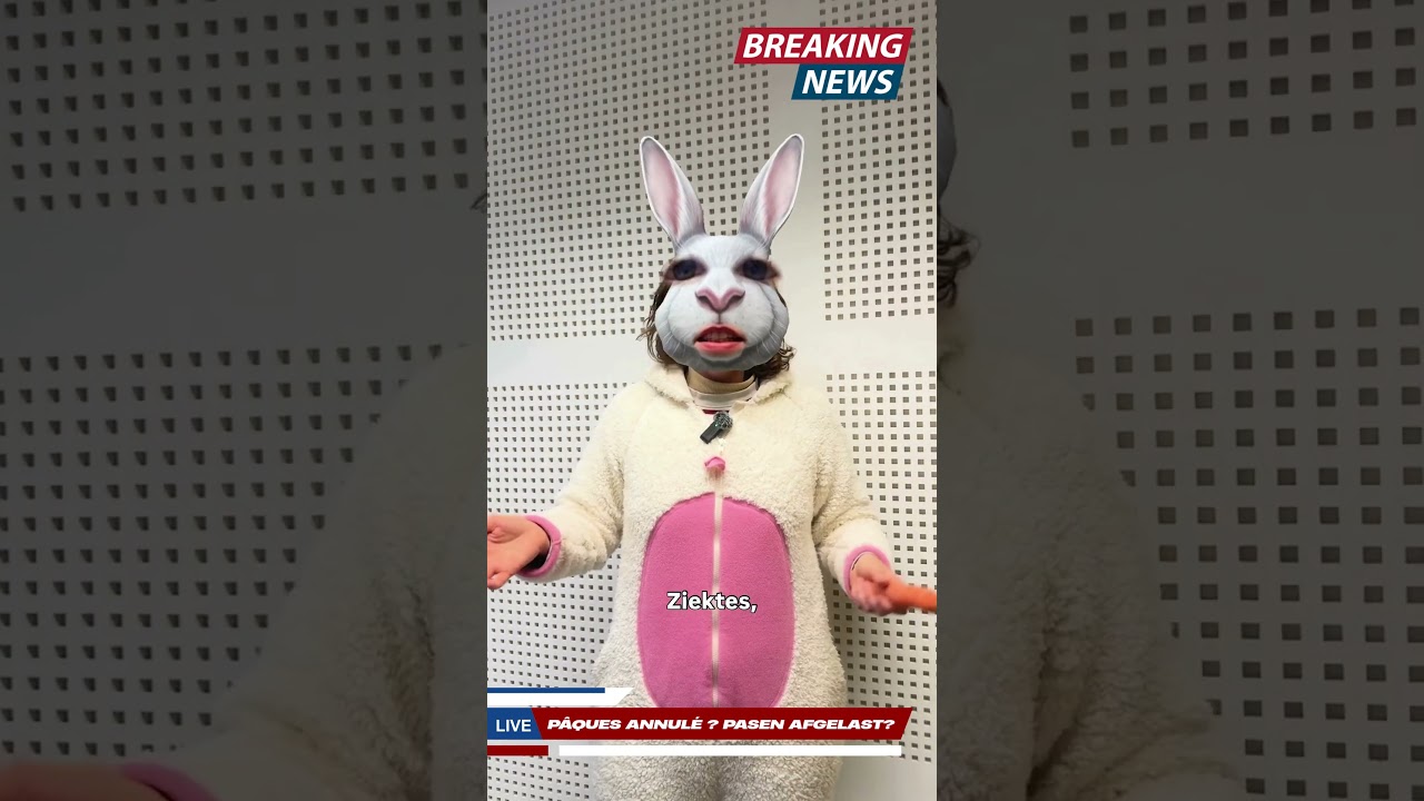 🚨 BREAKING NEWS: EASTER IN DANGER 🐰❗️