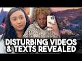 Graphic Videos and Disturbing Abortion Messages Revealed in D4vd Hearing | David Anthony Burke