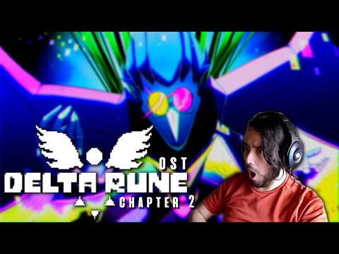 Studio Musician | Deltarune OST Chapter 2 is crazy Reaction & Analysis