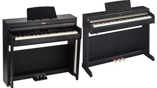 Video thumbnail for FlyChord DP420K vs Yamaha YDP-162 Digital Pianos by PianoManChuck