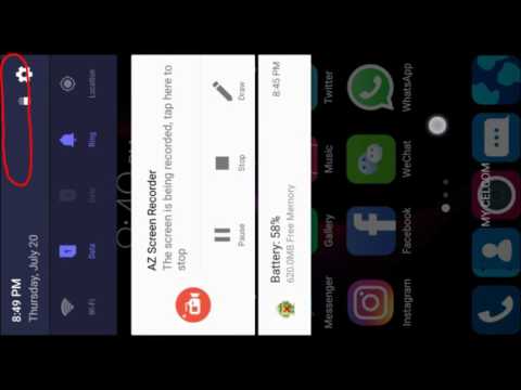Tutorial ZTE Blade V7 Lite,meter speed internat and digital battery..