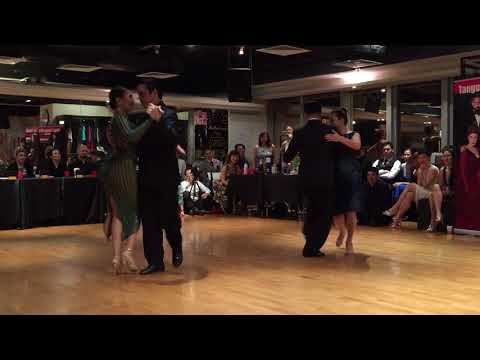 Lily Tan Gennysam Alcantara & Amelia Rambe Ferrol Matthew dancing to Reliquias Porteña by F Canaro
