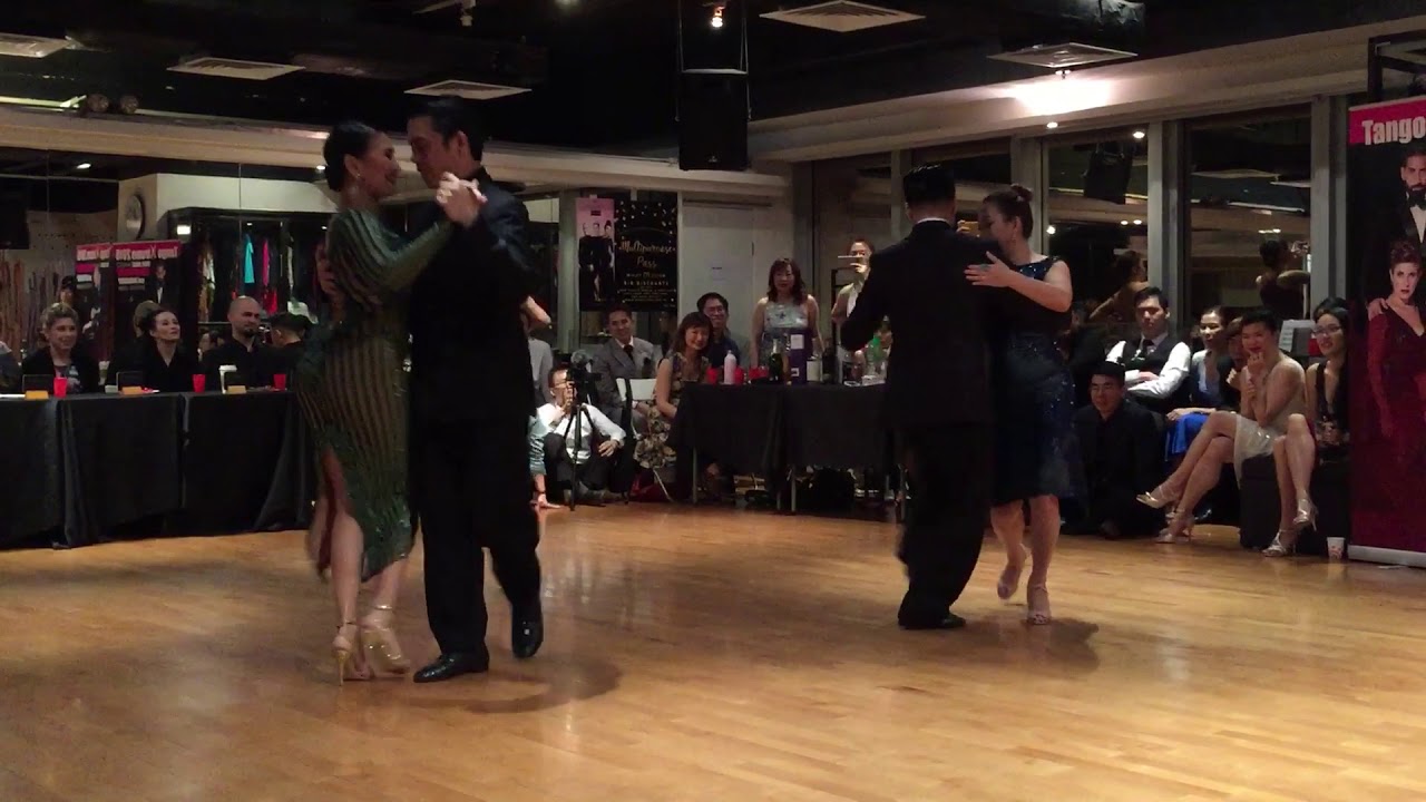 Lily Tan Gennysam Alcantara & Amelia Rambe Ferrol Matthew dancing to Reliquias Porteña by F Canaro
