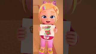 We Wish You a Merry Christmas and a Happy New Year #bebefinn #shorts #kidssong