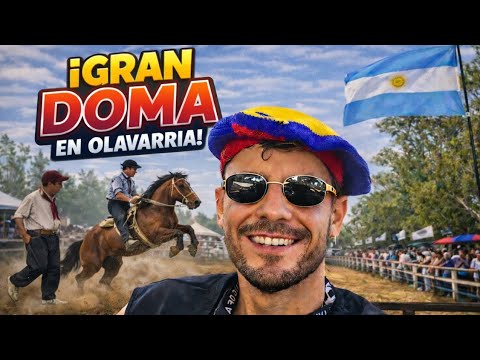 IMPRESIONANTE FESTIVAL DE DOMA Y FOLCLORE EN OLAVARRÍA, TRADICIÓN ARGENTINA 