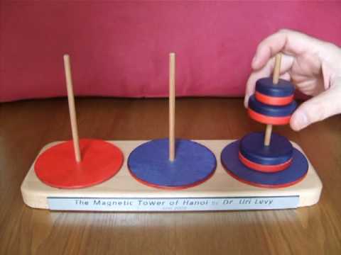 Magnetic Tower Of Hanoi - 4.mp4