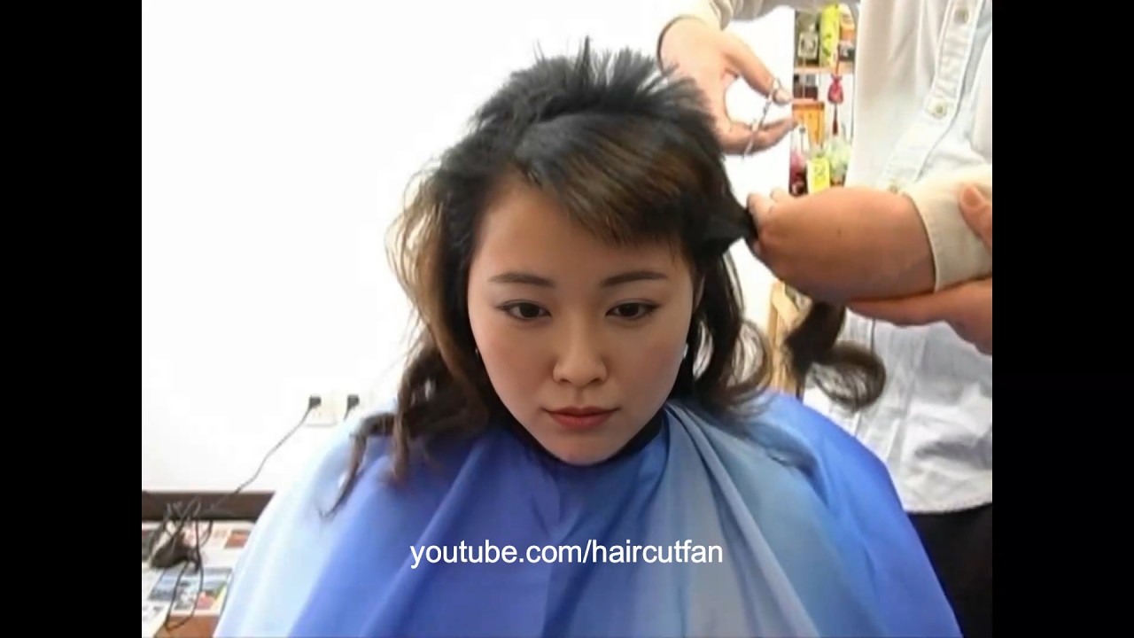 HCF-3011　「バッサリカット」　　　#断髪 #ショートヘア #haircut