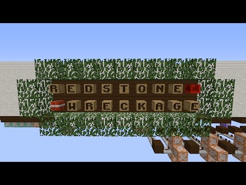 Blockhead7360 - Redstone Wreckage | A Minecraft Puzzle Map (Trailer)