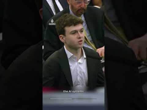 Whistleblower warns that humans don't control AI | AJ #shorts
