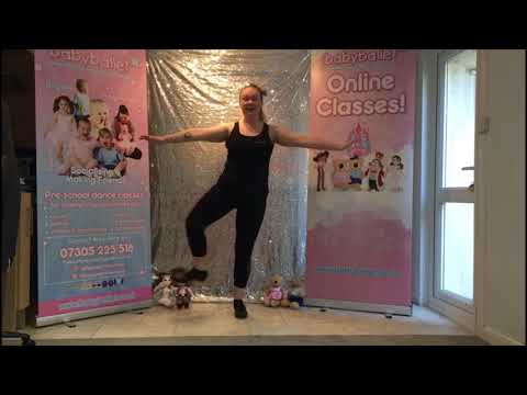 babyballet® Tappers Online Taster Class with Miss Alice!