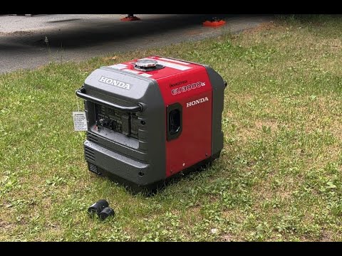 Honda EU3000IS Generator