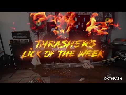 #ThrashersLickOfTheWeek #14 (Shred Sequence 3 octaves)