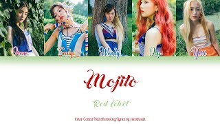 Red Velvet (레드벨벳) — Mojito (여름빛) (Han|Rom|Eng Color Coded Lyrics by redxheart)