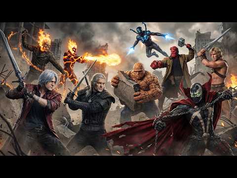 DC vs Marvel vs All Cinematic Film | The Ultimate Battle