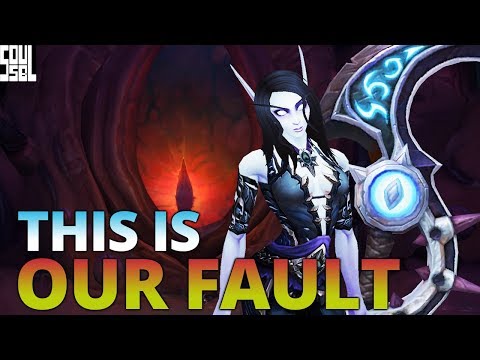 WHOOPS - Did The Champion Make A Mess Of Things? WoW BFA Crucible of Storms Questline