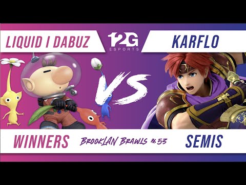 BrookLAN Brawls 53 - Liquid | Dabuz (Olimar) v. Karflo (Roy) - Winners Semis