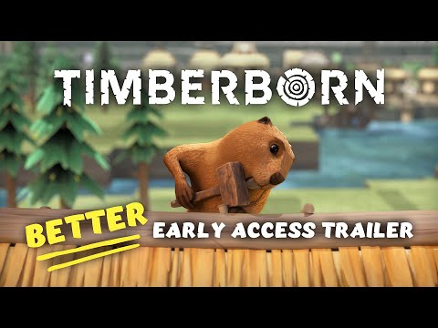 Timberborn - Better Early Access Trailer thumbnail