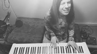 the song Symptom Finger by The Faint is played by my self here