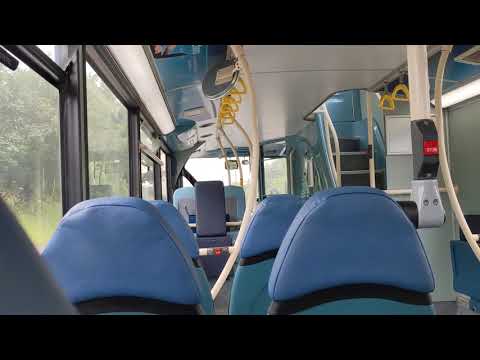 Slow On Hills | Route X15: 7556/SN15LLG - ADL Enviro 400/Dennis Trident 2