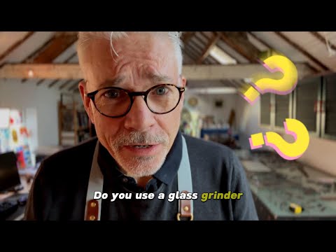 Got a Glass Grinder? Do this!