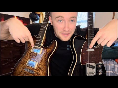 MY WARMOTH GUITARS AND WHY