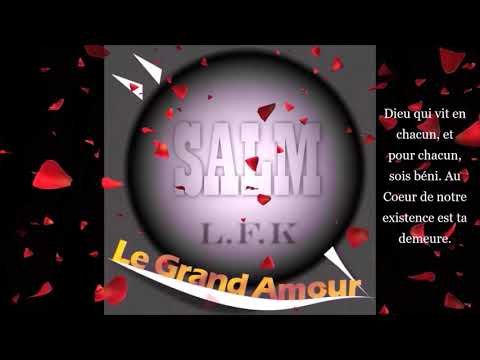 Le Grand Amour by SALM - (Official Lyric Video)