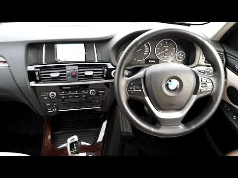 162D3196 - 2016 BMW X3 xDrive20d SE 33,950