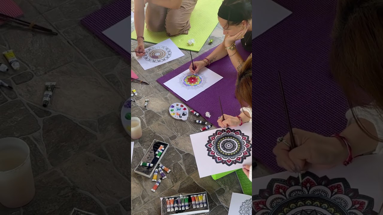 Art Meditation & Mandala Crafting